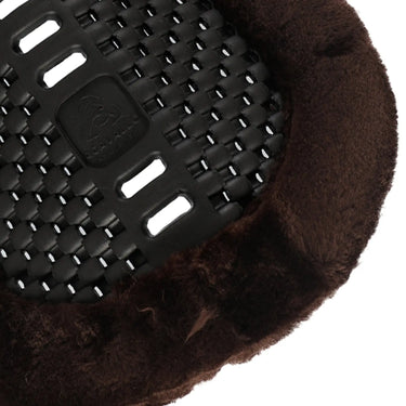 Buy Acavallo Piuma Air-Release Featherlight Pad Cut-Out Eco-Wool One Size Color Charc  | Online for Equine
