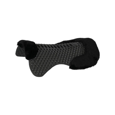 Buy Acavallo Piuma Air-Release Featherlight Pad Cut-Out Eco-Wool One Size Color Charc  | Online for Equine