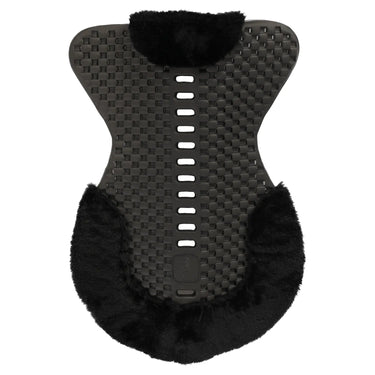 Buy Acavallo Piuma Air-Release Featherlight Pad Cut-Out Eco-Wool One Size Color Charc  | Online for Equine