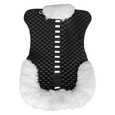 Buy Acavallo Piuma Air-Release Featherlight Pad & Back Riser Cutout Eco-Wool One Size  | Online for Equine