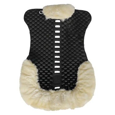 Buy Acavallo Piuma Air-Release Featherlight Pad & Back Riser Cutout Eco-Wool One Size  | Online for Equine
