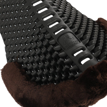 Buy Acavallo Piuma Air-Release Featherlight Pad & Back Riser Cutout Eco-Wool One Size  | Online for Equine