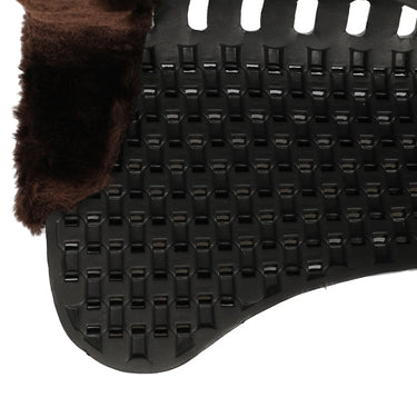 Buy Acavallo Piuma Air-Release Featherlight Pad & Back Riser Cutout Eco-Wool One Size  | Online for Equine