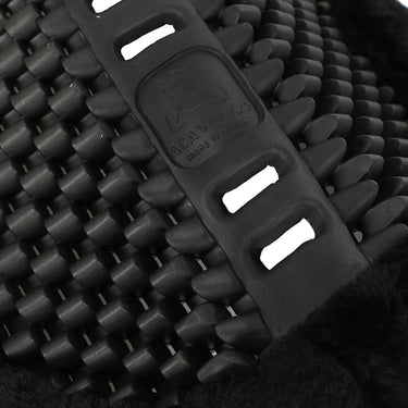 Buy Acavallo Piuma Air-Release Featherlight Pad & Back Riser Cutout Eco-Wool One Size  | Online for Equine