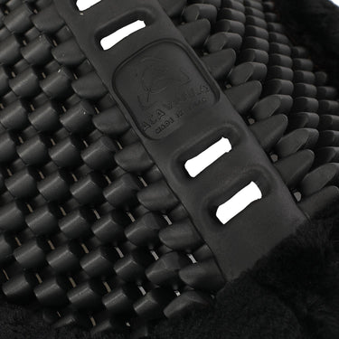 Buy Acavallo Piuma Air-Release Featherlight Pad & Back Riser Cutout Eco-Wool One Size  | Online for Equine