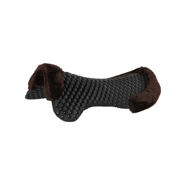 Buy Acavallo Piuma Air-Release Featherlight Pad & Front Riser Cut-Out Eco-Wool One Si  | Online for Equine