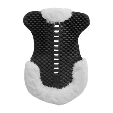 Buy Acavallo Piuma Air-Release Featherlight Pad & Front Riser Cut-Out Eco-Wool One Si  | Online for Equine