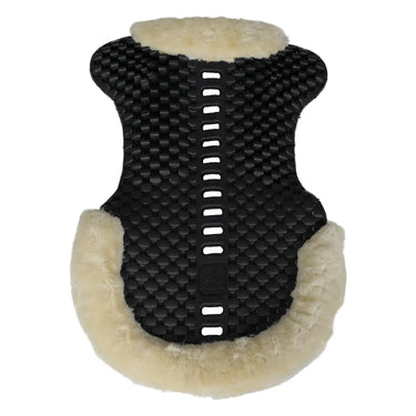 Buy Acavallo Piuma Air-Release Featherlight Pad & Front Riser Cut-Out Eco-Wool One Si  | Online for Equine