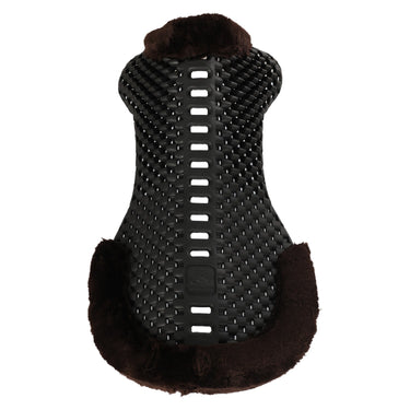 Buy Acavallo Piuma Air-Release Featherlight Pad & Front Riser Cut-Out Eco-Wool One Si  | Online for Equine