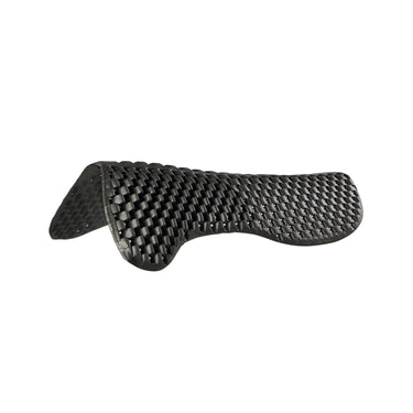Buy Acavallo Piuma Air-Release Featherlight Pad & Front Riser One Size Color Charcoal  | Online for Equine