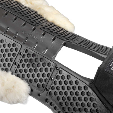 Acavallo Piuma-Fs Aerobalance Eva Gel Pad Wfs Cut-Out Flat- Black| Online For Equine