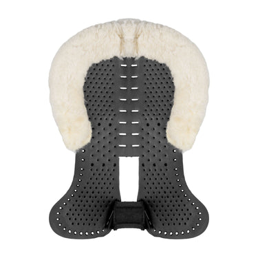 Acavallo Piuma-Fs Aerobalance Eva Gel Pad Wfs Cut-Out Flat- Black| Online For Equine