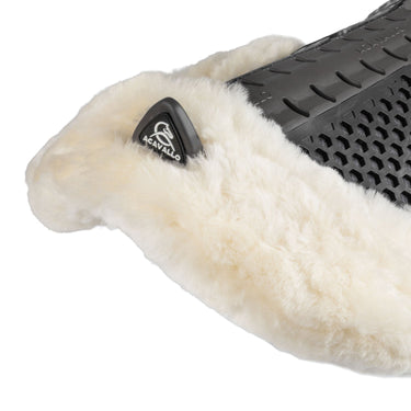 Acavallo Piuma-Fs Aerobalance Eva Gel Pad Wfs Cut-Out Flat- Black| Online For Equine