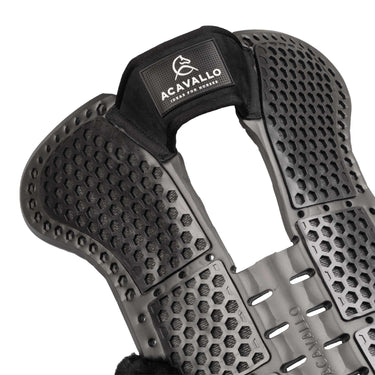 Acavallo Piuma-Fs Aerobalance Eva Gel Pad Wfs Cut-Out Flat- Black| Online For Equine