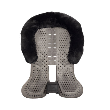 Acavallo Piuma-Fs Aerobalance Eva Gel Pad Wfs Cut-Out Flat- Black| Online For Equine