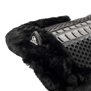 Acavallo Piuma-Fs Aerobalance Eva Gel Pad Wfs Cut-Out Flat- Black| Online For Equine