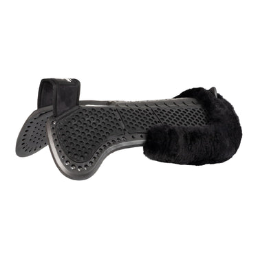 Acavallo Piuma-Fs Aerobalance Eva Gel Pad Wfs Cut-Out Flat- Black| Online For Equine