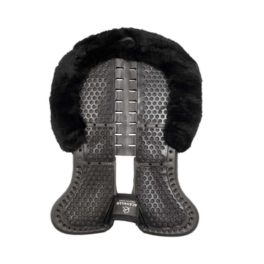 Acavallo Piuma-Fs Aerobalance Eva Gel Pad Wfs Cut-Out Flat- Black| Online For Equine