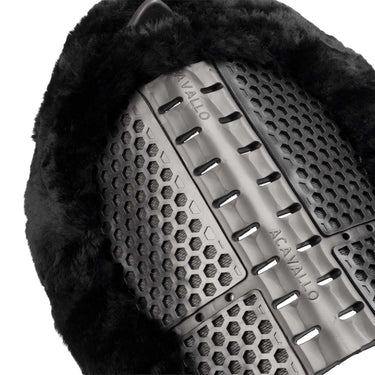 Acavallo Piuma-Fs Aerobalance Eva Gel Pad Wfs Cut-Out Flat- Black| Online For Equine