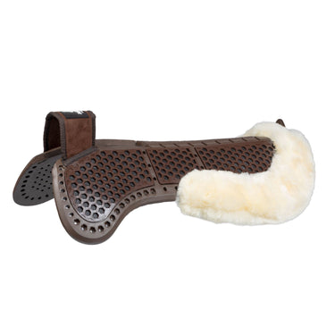 Acavallo Piuma-Fs Aerobalance Eva Gel Pad Wfs Cut-Out Flat- Brown| Online For Equine