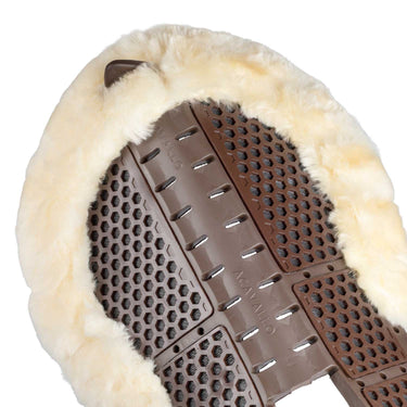 Acavallo Piuma-Fs Aerobalance Eva Gel Pad Wfs Cut-Out Flat- Brown| Online For Equine