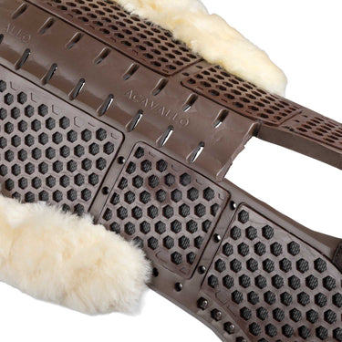 Acavallo Piuma-Fs Aerobalance Eva Gel Pad Wfs Cut-Out Flat- Brown| Online For Equine