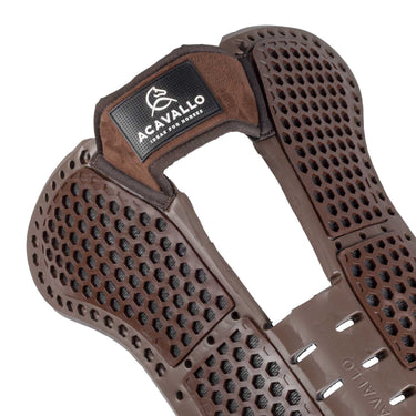 Acavallo Piuma-Fs Aerobalance Eva Gel Pad Wfs Cut-Out Flat- Brown| Online For Equine