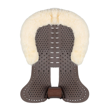 Acavallo Piuma-Fs Aerobalance Eva Gel Pad Wfs Cut-Out Flat- Brown| Online For Equine