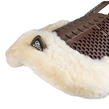 Acavallo Piuma-Fs Aerobalance Eva Gel Pad Wfs Cut-Out Flat- Brown| Online For Equine