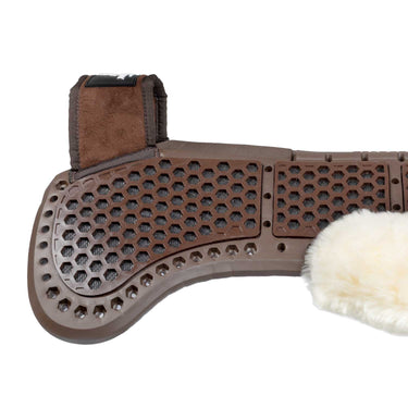 Acavallo Piuma-Fs Aerobalance Eva Gel Pad Wfs Cut-Out Flat- Brown| Online For Equine