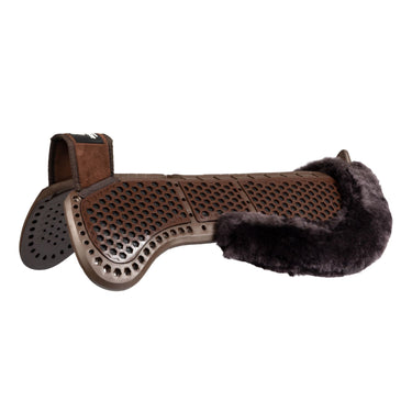 Acavallo Piuma-Fs Aerobalance Eva Gel Pad Wfs Cut-Out Flat- Brown| Online For Equine