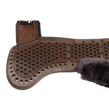 Acavallo Piuma-Fs Aerobalance Eva Gel Pad Wfs Cut-Out Flat- Brown| Online For Equine