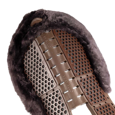 Acavallo Piuma-Fs Aerobalance Eva Gel Pad Wfs Cut-Out Flat- Brown| Online For Equine