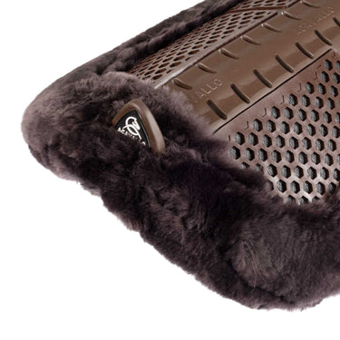 Acavallo Piuma-Fs Aerobalance Eva Gel Pad Wfs Cut-Out Flat- Brown| Online For Equine