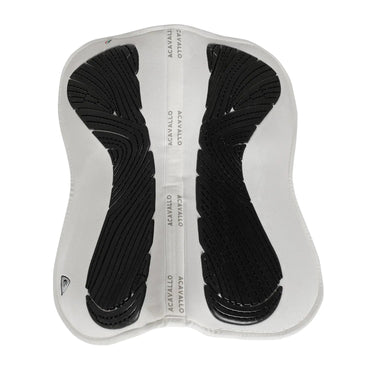Buy Acavallo Pocket Gel And Memory Foam 1/2 Pad With Riser s  | Online for Equine