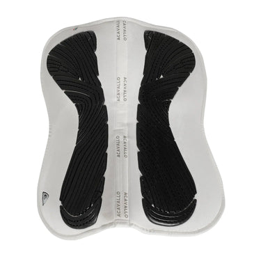 Buy Acavallo Pocket Gel And Memory Foam 1/2 Pad With Riser s  | Online for Equine