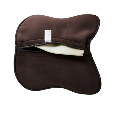 Buy Acavallo Pocket Gel And Memory Foam 1/2 Pad With Riser s  | Online for Equine