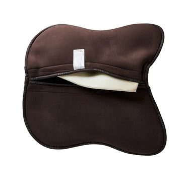 Buy Acavallo Pocket Gel And Memory Foam 1/2 Pad With Riser s  | Online for Equine