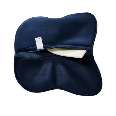 Buy Acavallo Pocket Gel And Memory Foam 1/2 Pad With Riser s  | Online for Equine