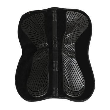 Buy Acavallo Pocket Gel And Memory Foam 1/2 Pad With Riser s  | Online for Equine