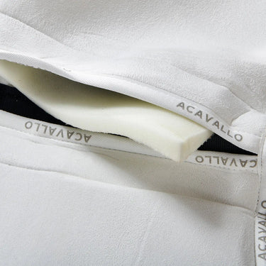 Buy Acavallo Pocket & Memory Foam 1/2 Pad With Riser s  | Online for Equine