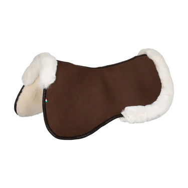 Buy Acavallo Pocket & Memory Foam Half Pad With Riser s Full Sheepskin  | Online for Equine