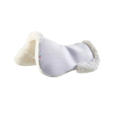 Buy Acavallo Pocket & Memory Foam Half Pad With Riser s Full Sheepskin  | Online for Equine