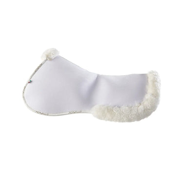 Buy Acavallo Pocket & Memory Foam Half Pad With Riser s Full Sheepskin  | Online for Equine
