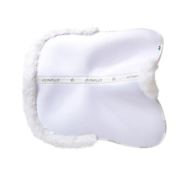 Buy Acavallo Pocket & Memory Foam Half Pad With Riser s Full Sheepskin  | Online for Equine