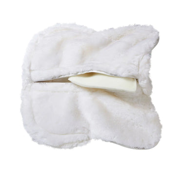 Buy Acavallo Pocket & Memory Foam Half Pad With Riser s Full Sheepskin  | Online for Equine