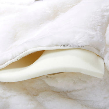 Buy Acavallo Pocket & Memory Foam Half Pad With Riser s Full Sheepskin  | Online for Equine