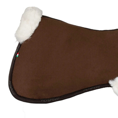 Buy Acavallo Pocket & Memory Foam Half Pad With Riser s Full Sheepskin  | Online for Equine