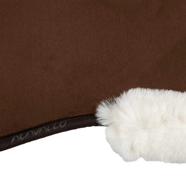 Buy Acavallo Pocket & Memory Foam Half Pad With Riser s Full Sheepskin  | Online for Equine