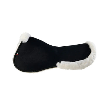 Buy Acavallo Pocket & Memory Foam Half Pad With Riser s Full Sheepskin  | Online for Equine